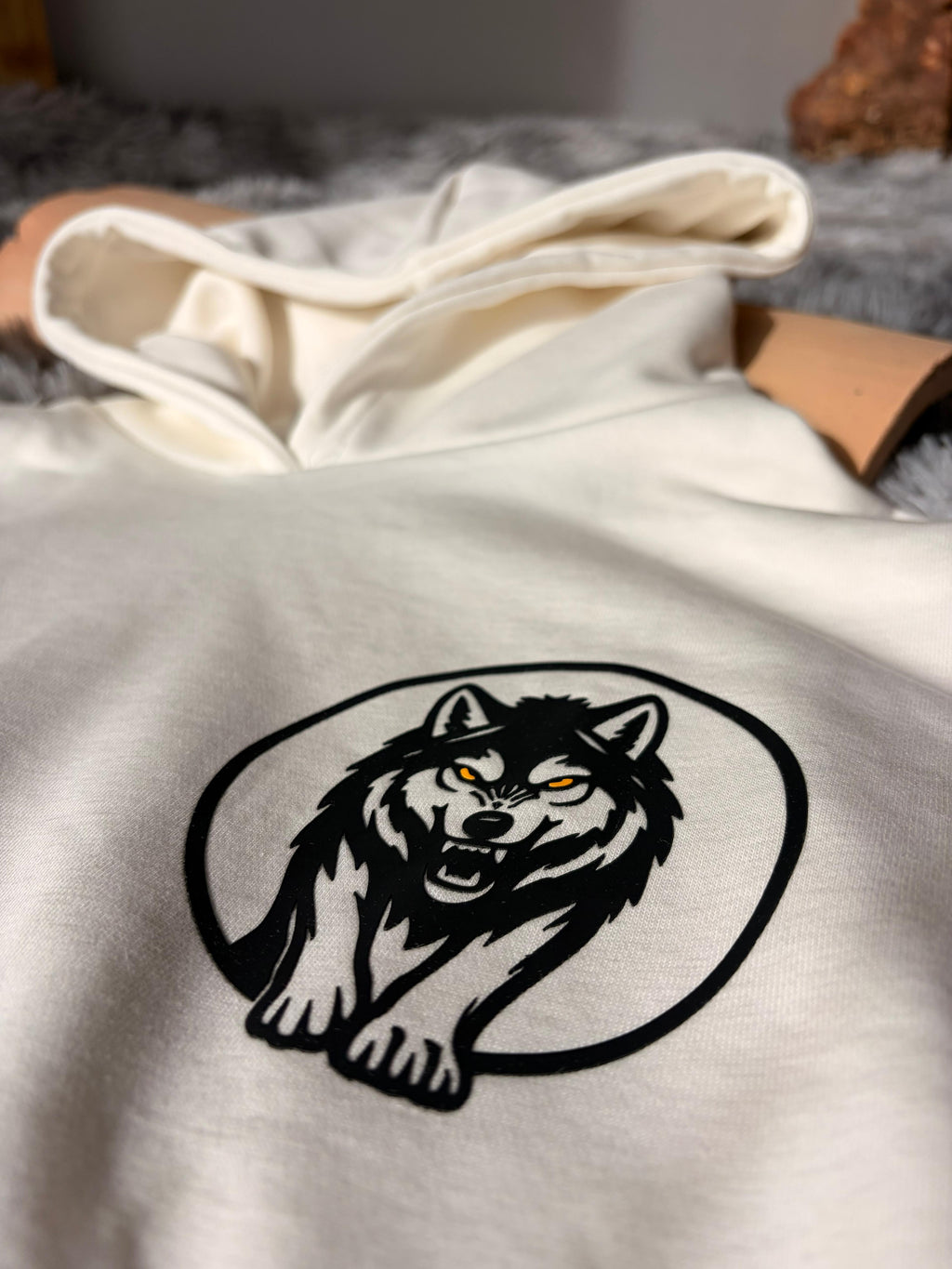 Felpa WOLF Donna
