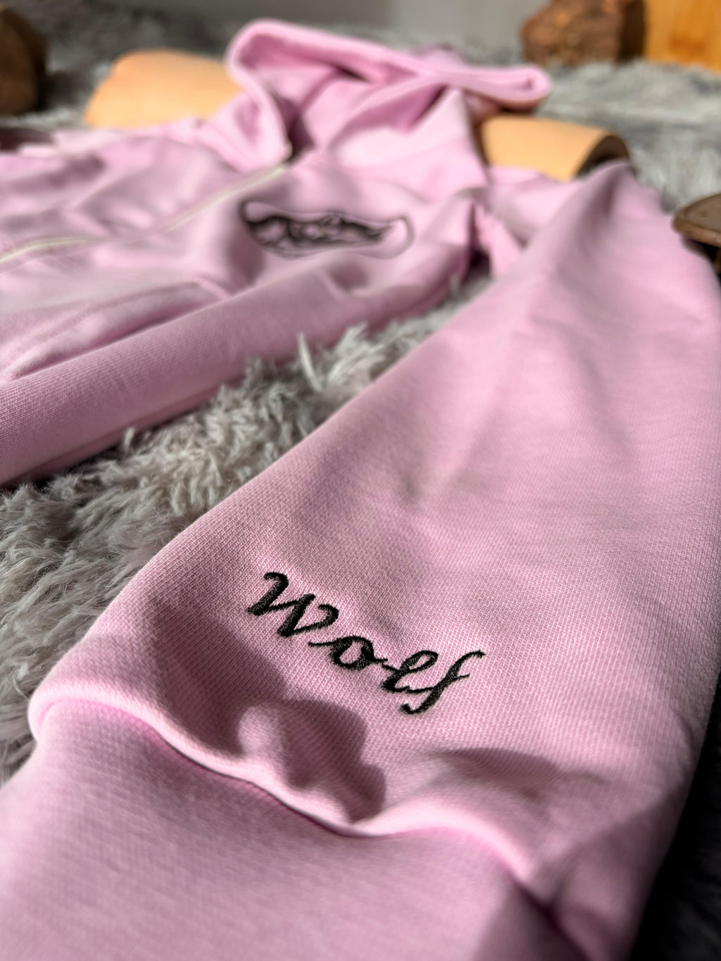 Felpa Wolf Donna Full Zip