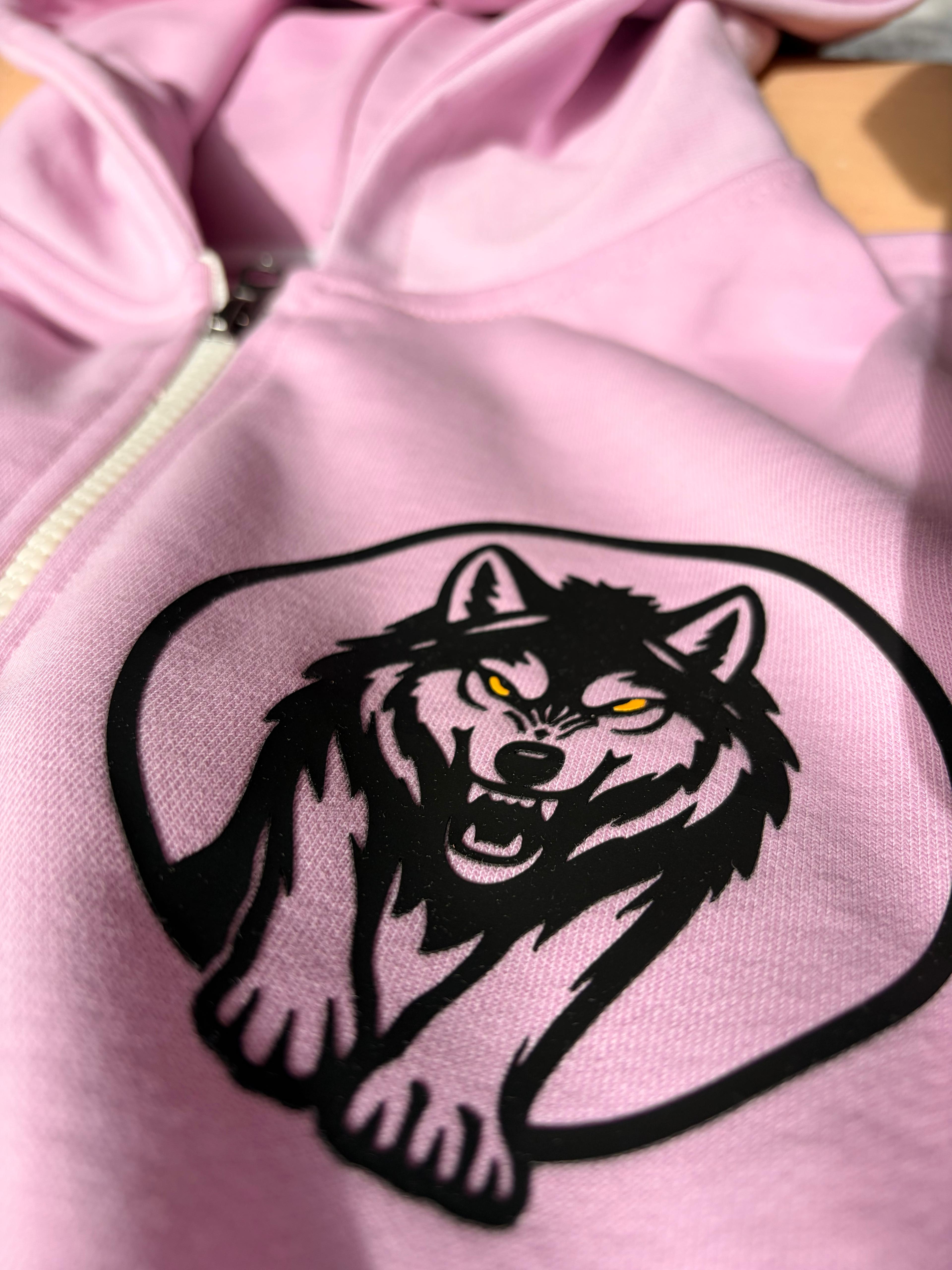 Felpa Wolf Donna Full Zip