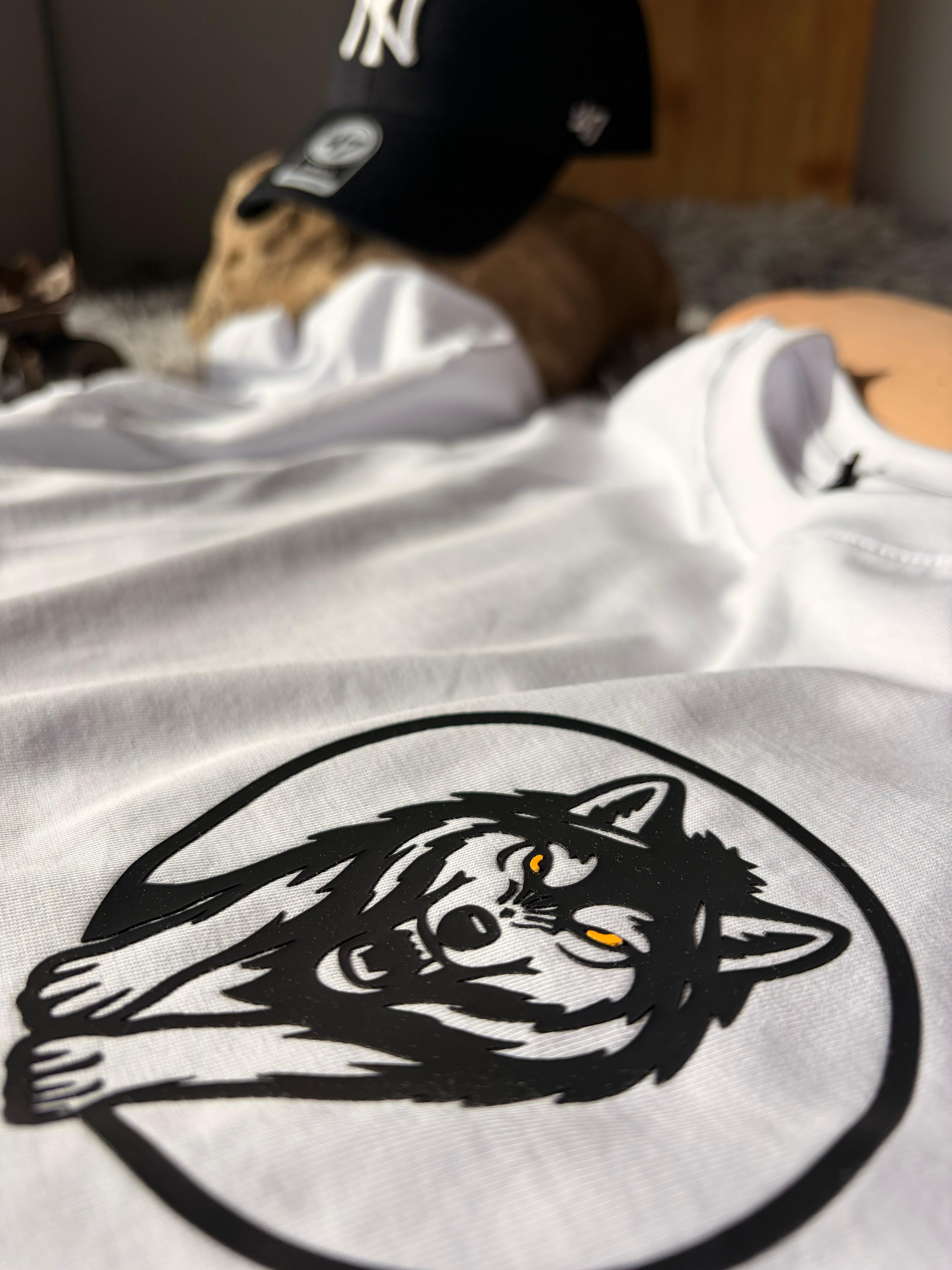 T-shirt Wolf Oversize
