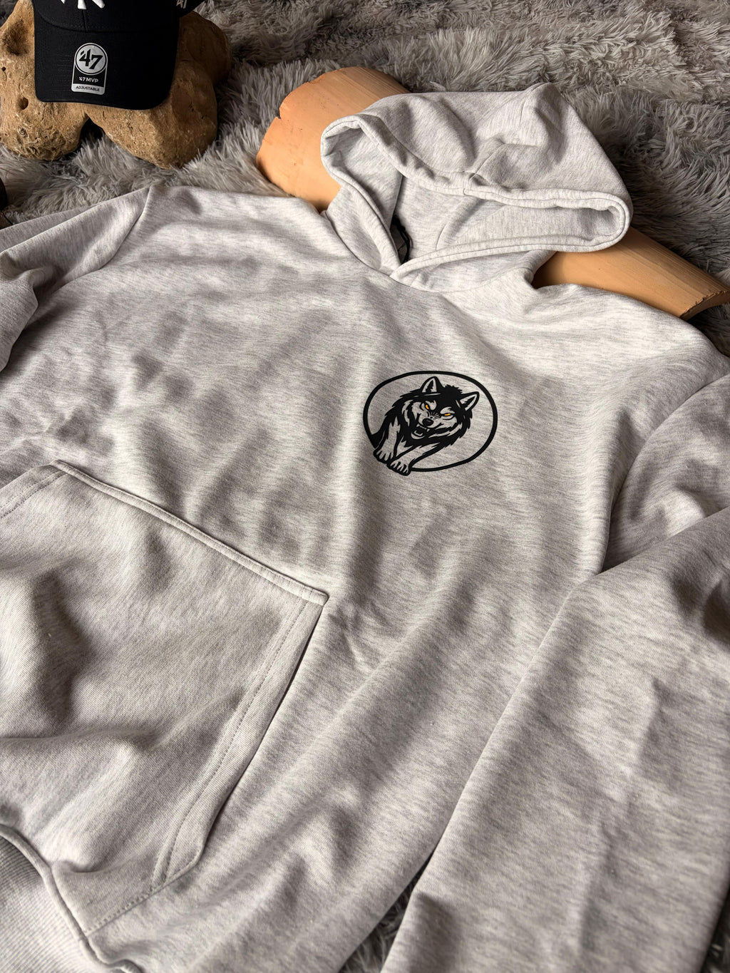 Felpa WOLF Uomo