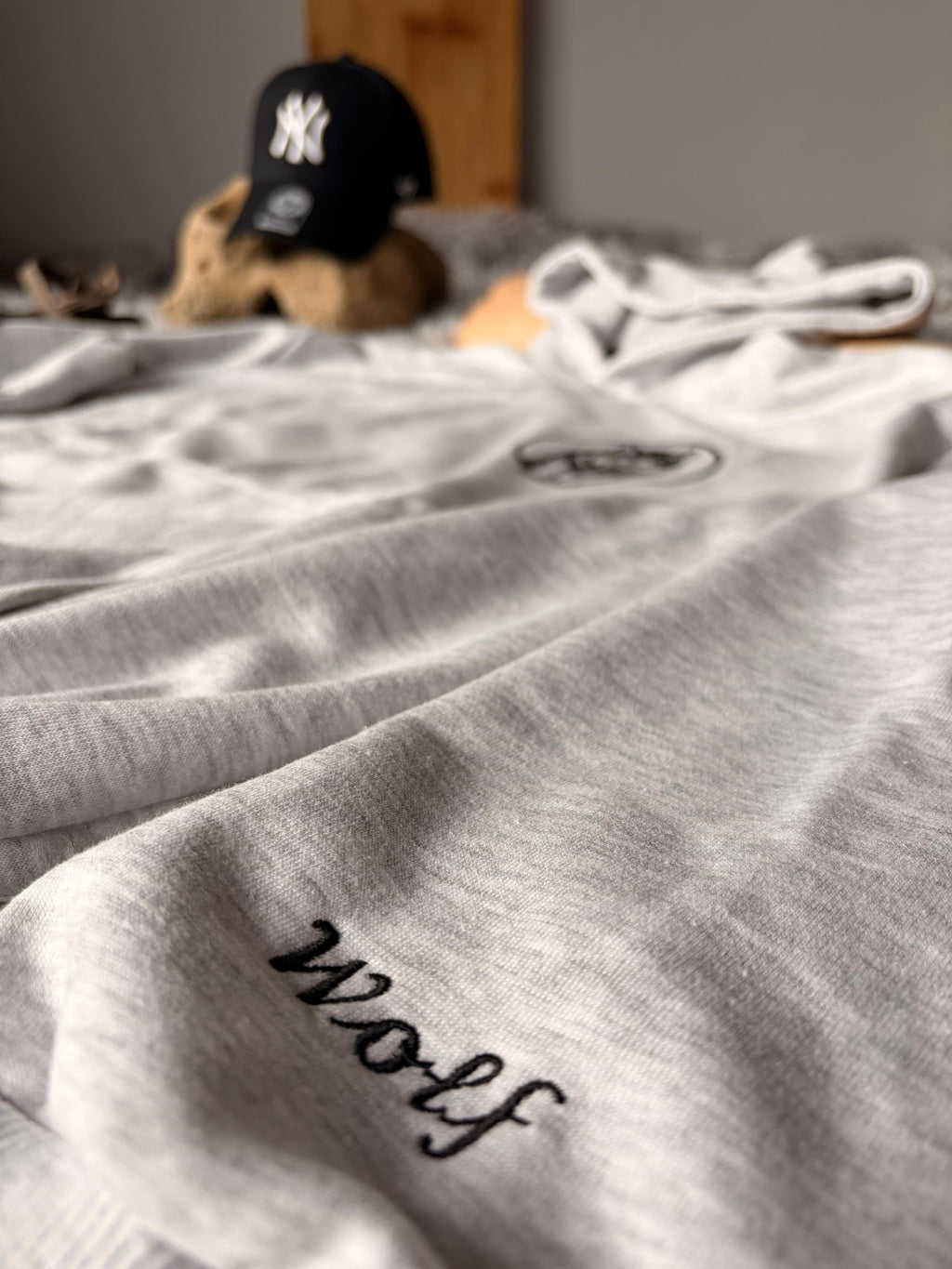 Felpa WOLF Uomo