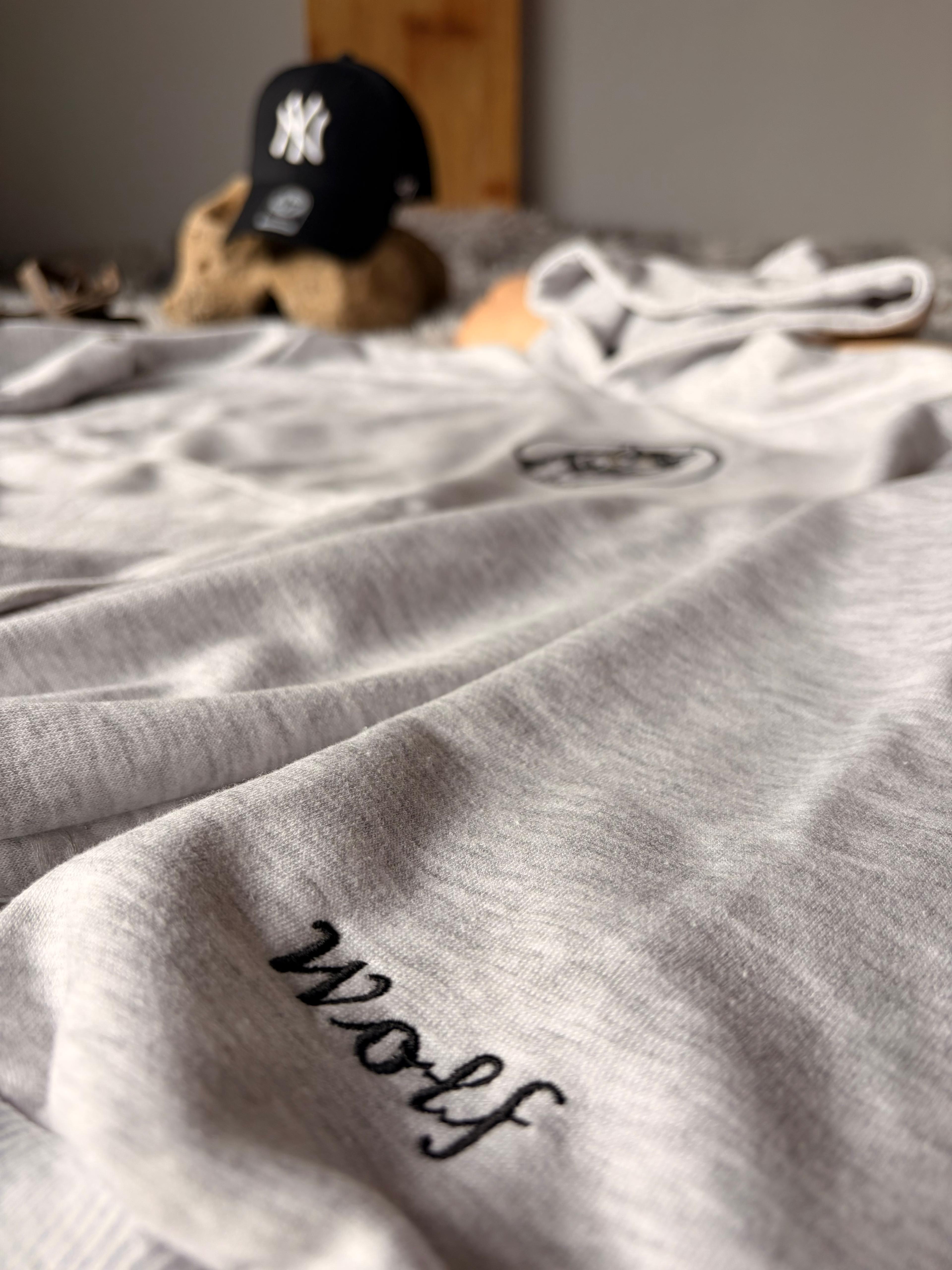 Felpa WOLF Uomo