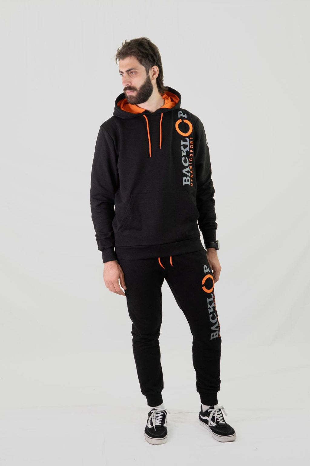 Felpa Backloop Uomo