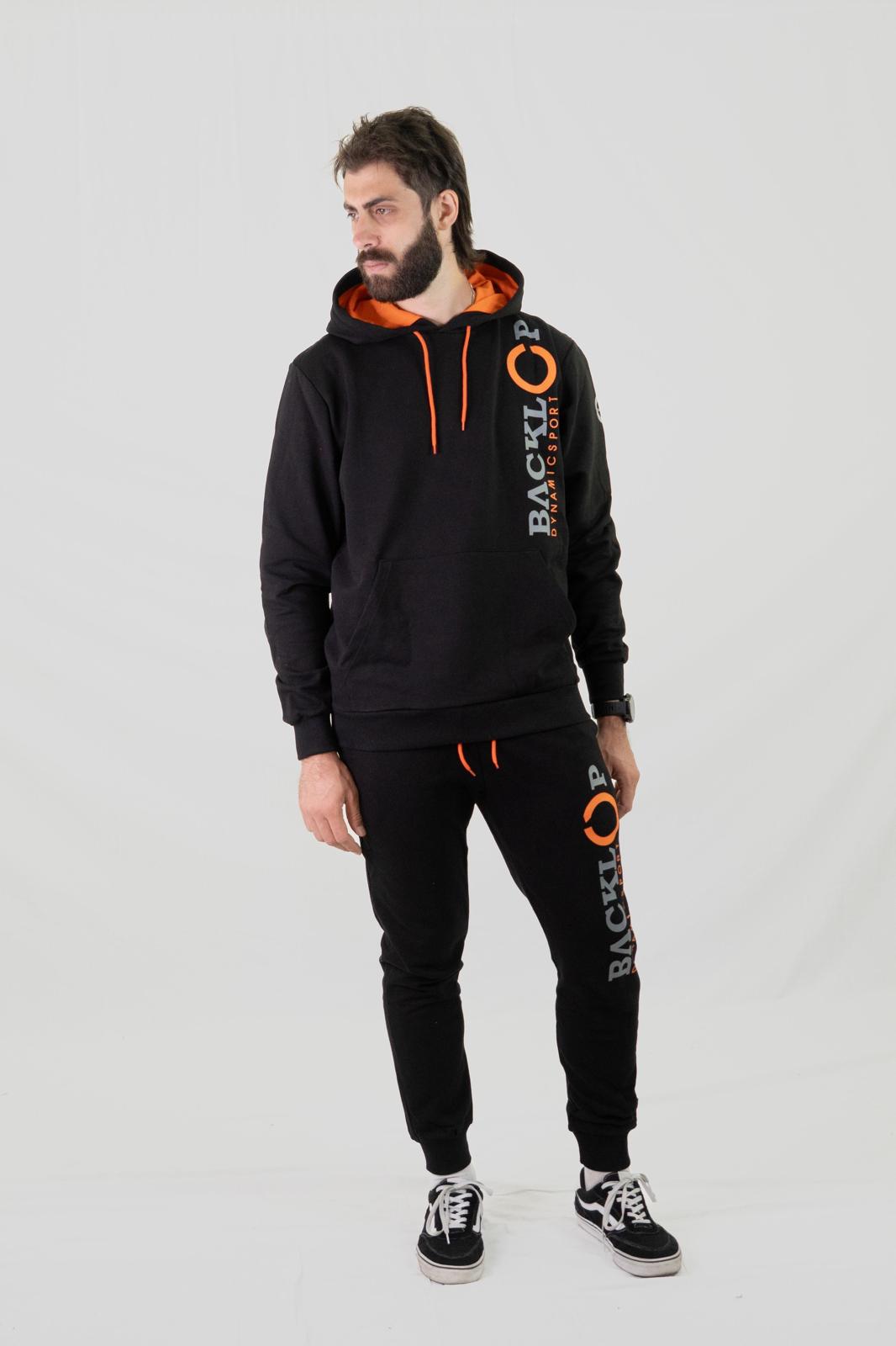 Felpa Backloop Uomo