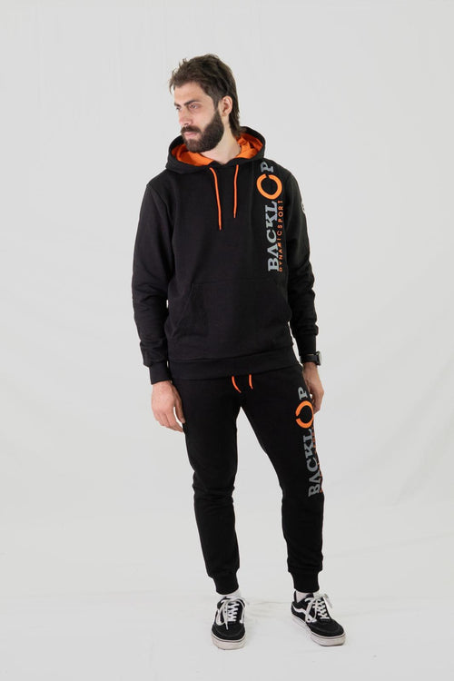 Felpa Backloop Uomo